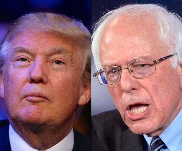  Trump: I Can Appeal to Sanders Voters on Trade