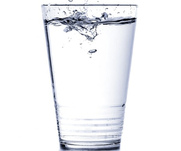 glass of water