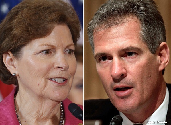 Rasmussen Poll: Shaheen Has Comfortable Lead Over Brown in NH