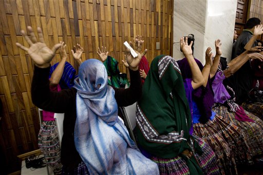 Guatemala Convicts Ex-officer, Paramilitary in Slavery Case