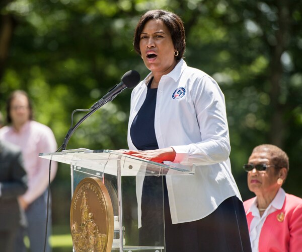 Washington, D.C. Mayor Muriel Bowser