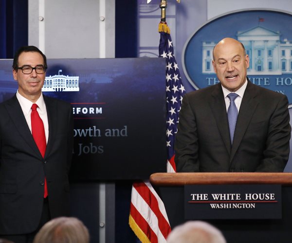 Trump Team Unveils Landmark Tax Plan