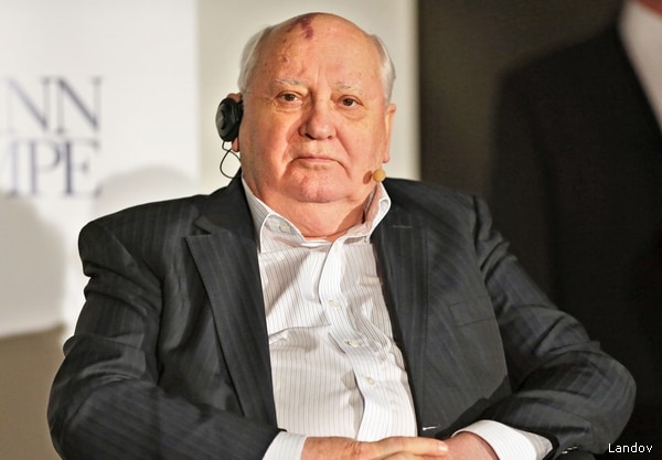 Mikhail Gorbachev: Crimea's Vote to Join Russia is 'Happy Event'