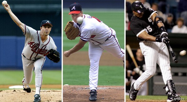 MLB Hall of Fame: Greg Maddux, Tom Glavine, Frank Thomas Elected