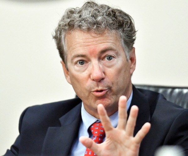 Rand Paul: Ryan Trying to 'Pull Wool Over' Trump's Eyes