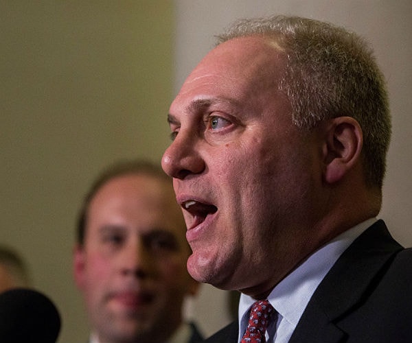 Rep. Scalise: Dems 'Didn't Do Anything on Immigration' 