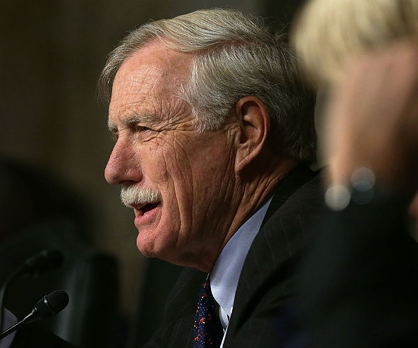 Sen. King: Syria Strike Was 'Justified,' Within National Interest