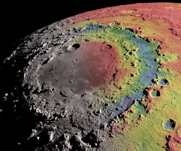 Orientale Basin Crater Rings: Moon Mystery May Be Solved