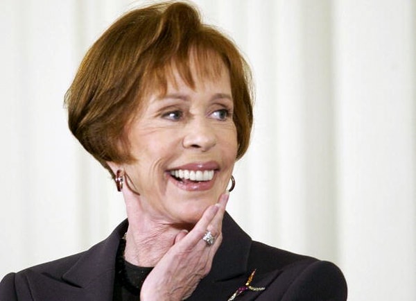 Carol Burnett Honored by Jimmy Stewart Museum: 'I Have Worshipped Him'