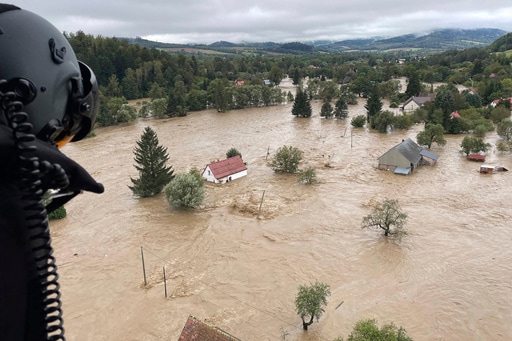 Budapest and Poland's Wroclaw Reinforce Their River Banks Ahead of More Flooding in Central Europe