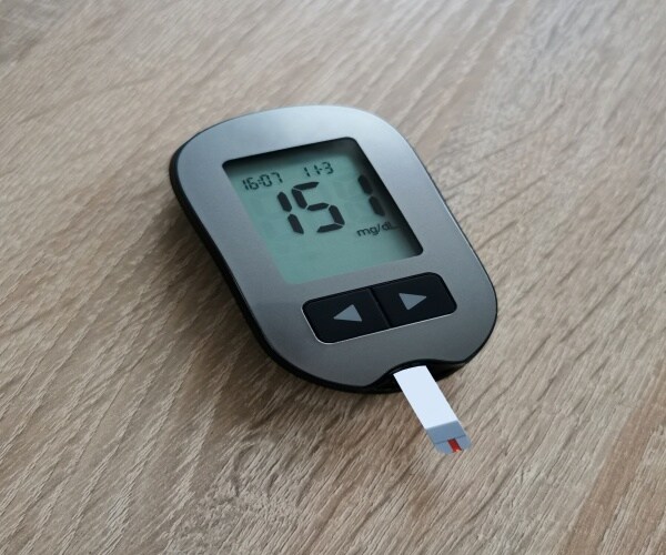 Blood sugar monitor