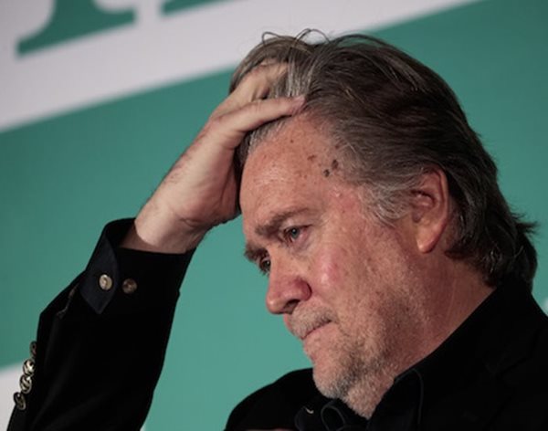 Bannon Stepping Down From Breitbart News