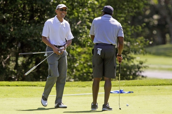 Criticism Mounts as Obama Continues Fundraisers, Golf Amid Crises