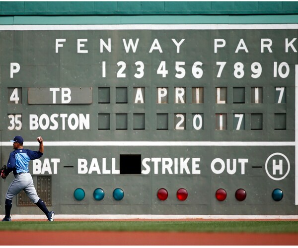 Fenway Park Anniversary Marked While Red Sox on the Road