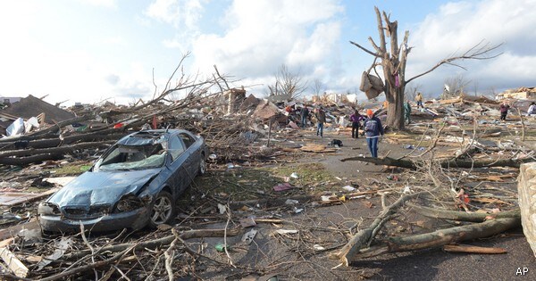 Tornadoes, Damaging Storms Sweep through Midwest