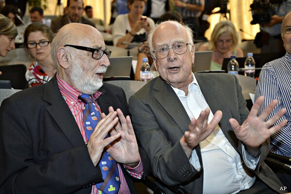 Nobel Prize: Higgs Boson Scientists Win for 'God Particle' Work