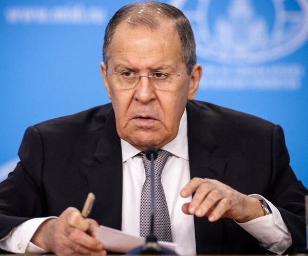 Sergei Lavrov gives an annual press conference