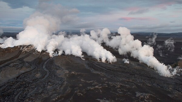 Bardarbunga Volcano Eruption in Iceland Prompts Red-Level Warning