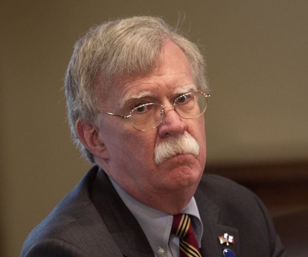 Bolton to Newsmax: No Dealing With Iranian Exiles