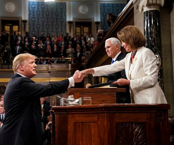 President Donald Trump and House Speaker Nancy Pelosi