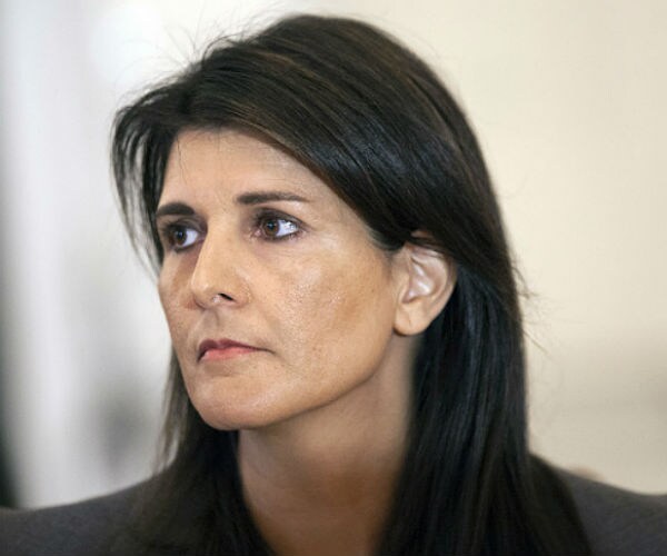 UN Amb. Haley: US Stands With UK After Suspected Russian Nerve Agent Attack