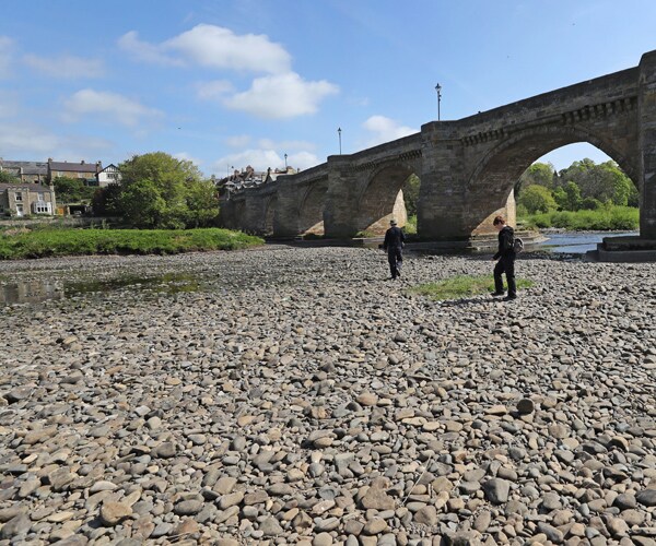 WWF: England Rivers Running Dry