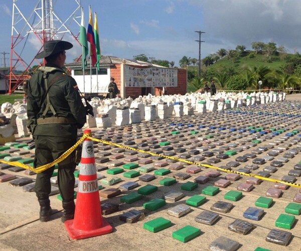 Colombia Drug Bust Nets 8 Tons of Cocaine, a Historic Haul