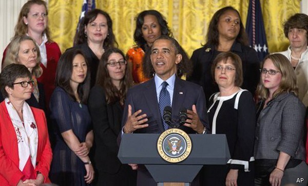 Obama: Time to Close Gender Pay Gap