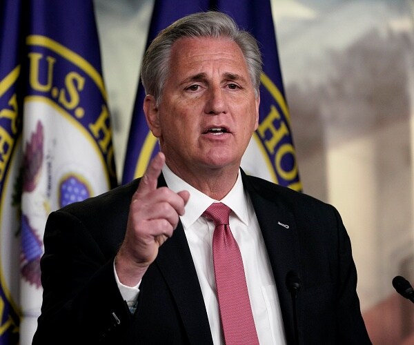 kevin mccarthy speaks at press conference