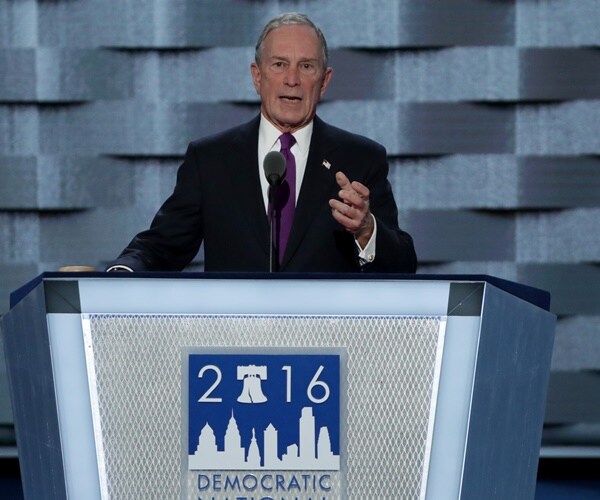 Michael Bloomberg Slams Trump as 'Dangerous Demagogue'