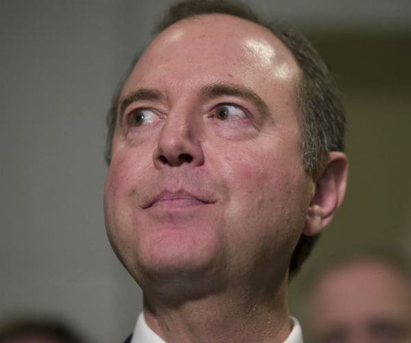 adam schiff is shown