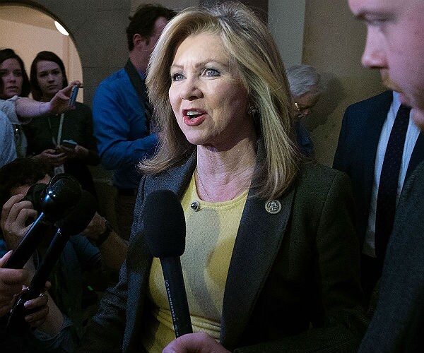 Rep. Blackburn Met With Top WH Officials About Tenn. Senate Bid