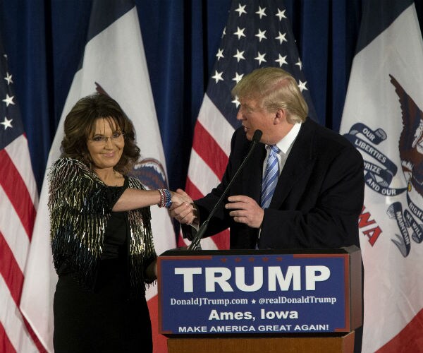 Palin Targets Obama While Addressing Her Son's PTSD, Domestic Violence Arrest