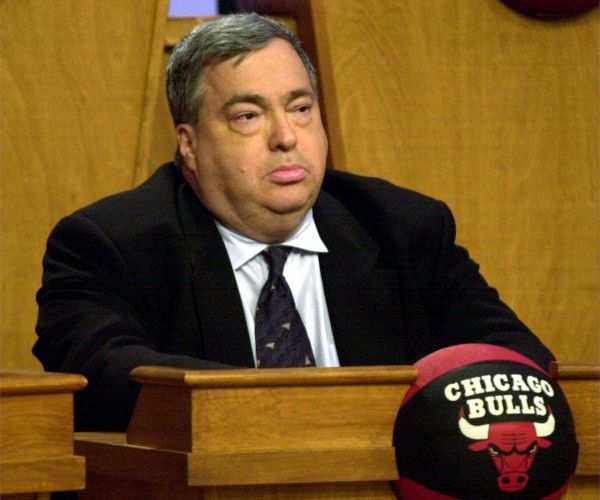 Jerry Krause, Chicago Bulls GM During Dynasty, Dies at 77