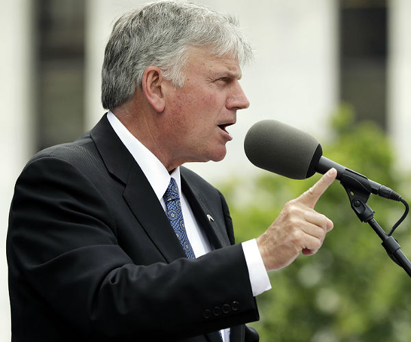 Franklin Graham: Bakery Ruling 'Huge Win for Religious Freedom'