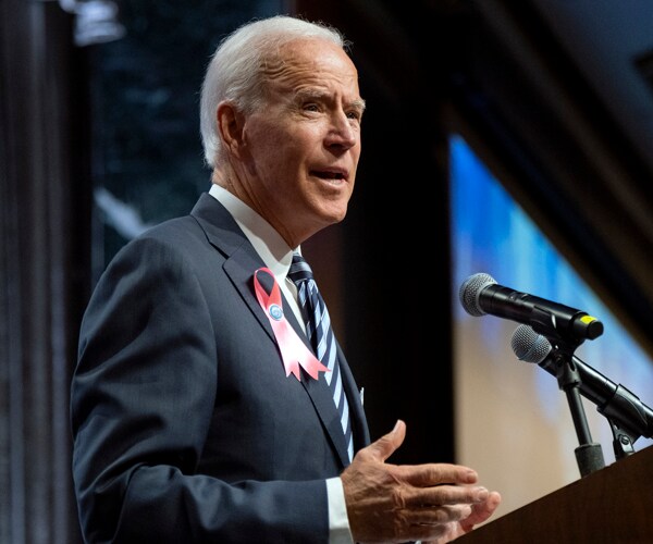 Democratic presidential candidate and former Vice President Joe Biden