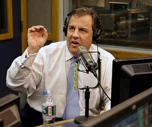 Chris Christie Eyed to Replace Mike Francesa on Sports Talk Radio