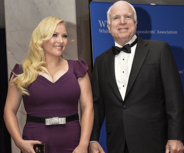 Meghan McCain: Trump Mocking Father 'Abhorrent,' on Day of News She Joins 'The View'