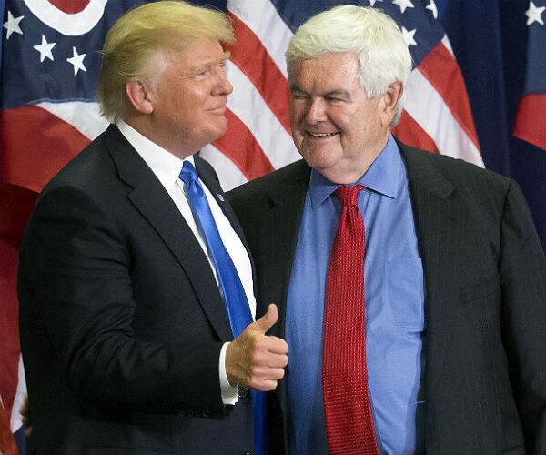 Newt: I Want to Be Trump's 'Senior Planner'