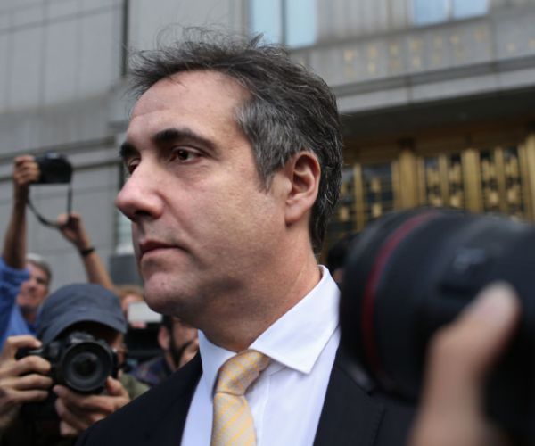 michael cohen, former lawyer to president donald trump