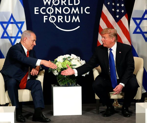 Trump to Palestinians: Talk Peace With Israel or Lose 'Hundreds of Millions' in US Aid 