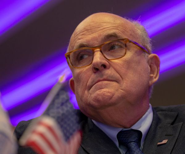 Giuliani: Mueller Probe Will Wrap Up by Sept. 1