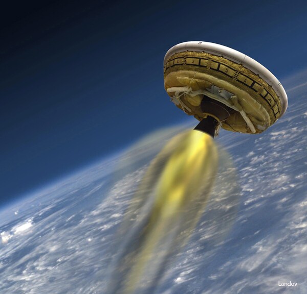 NASA Flying Saucer Test Went 'Beautifully' Minus Small Parachute Snafu