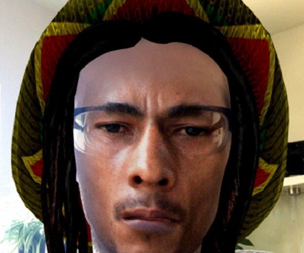 Bob Marley Snapchat Filter Called Out as 'Digital Blackface'