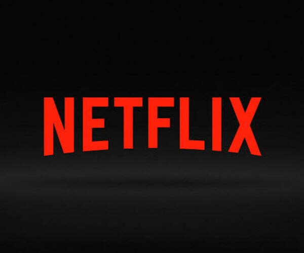 netflix logo shown in red letter with black background