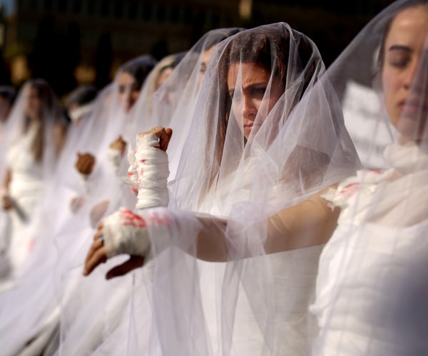 Rape Law Protested in Lebanon Where Marriage Trumps Charge