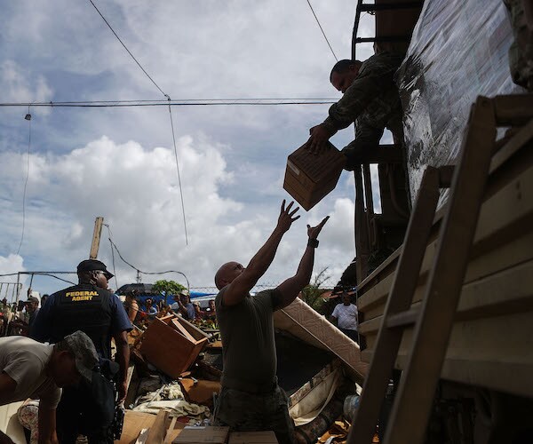 Puerto Rico Meals From FEMA Not Delivered by Contractor, Lawmakers Say