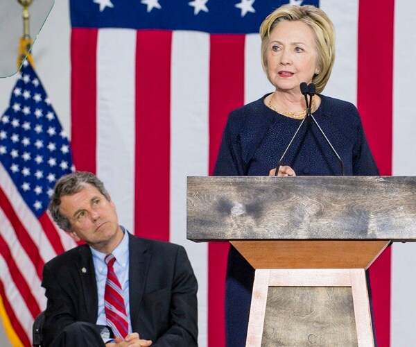 Sherrod Brown: Hillary Supported TPP for Obama