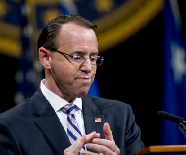 rod rosenstein is shown