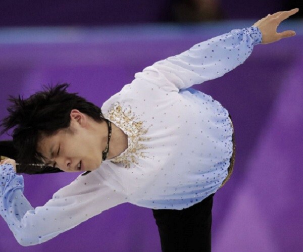 Yuzuru Hanyu Short Program an Olympic Figure Skating Record